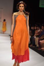 Model walk the ramp for Mayank and Shraddha Nigam show at Lakme Fashion Week Day 3 on 5th Aug 2012 (38).JPG